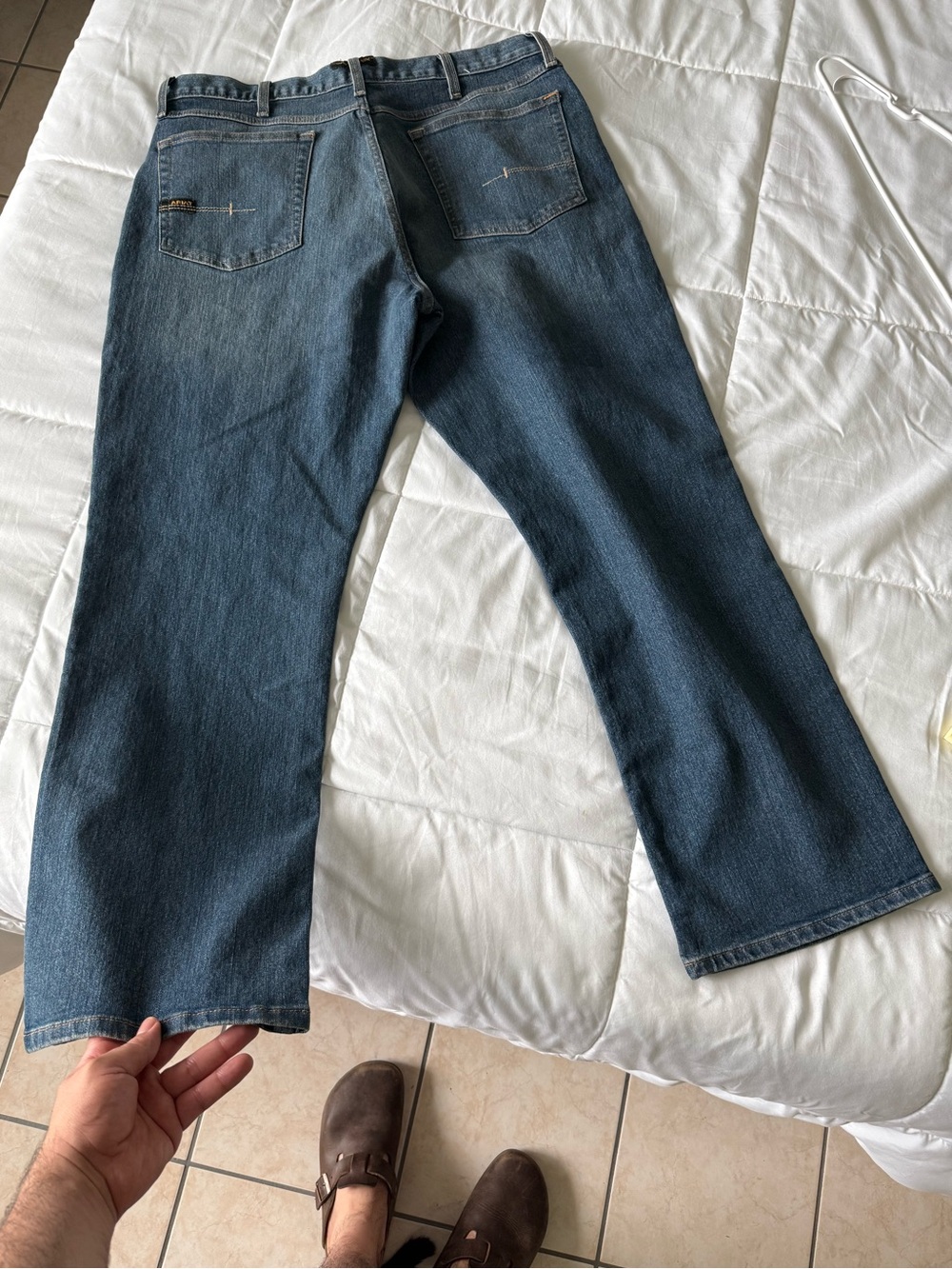 Ariat relaxed boot Jeans - Picture 11 of 11